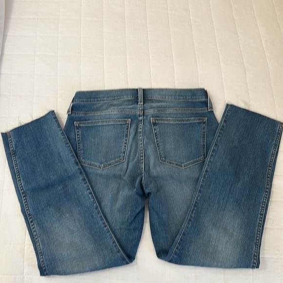 J. Crew 9” Vintage Slim Straight with Perfecting Pockets Raw Hem Size 29 NWOT - Picture 8 of 14